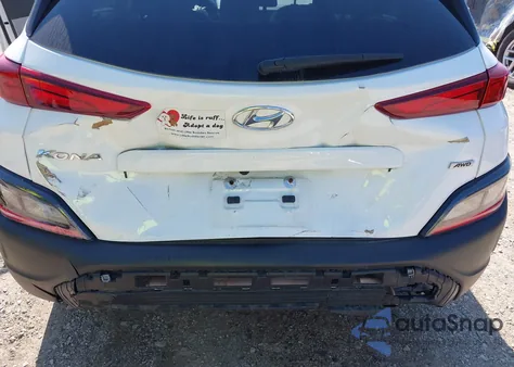 2023 Hyundai Kona Sel from USA, damaged, VIN KM8K6CAB4PU022395